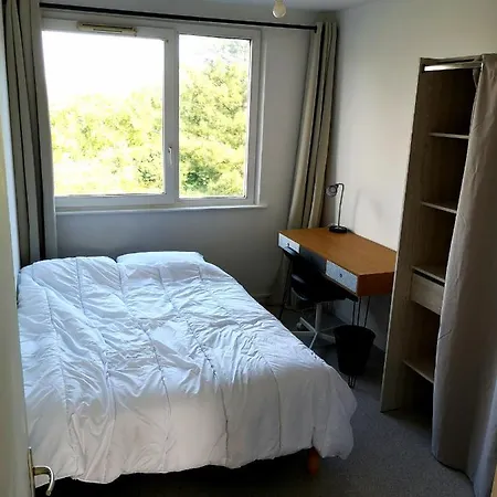 Chambre Calme Proche Gare * Douai