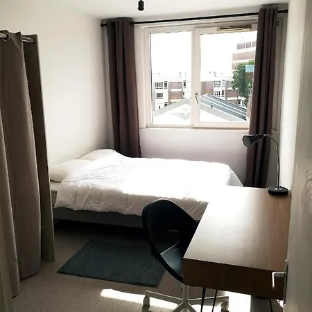 Chambre Calme Proche Gare Douai